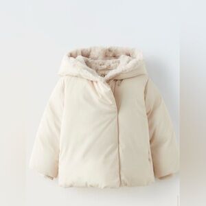 ZARA KIDS Puffer Coat 9-12 months